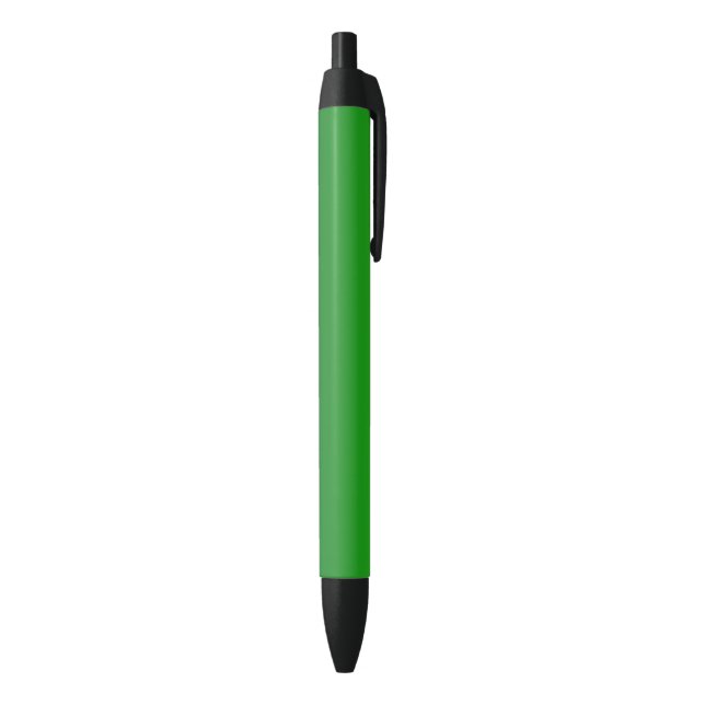 Stylo Noir Dégradé Vert Ombre Vivant Moderne Simple (Bas (Vertical))