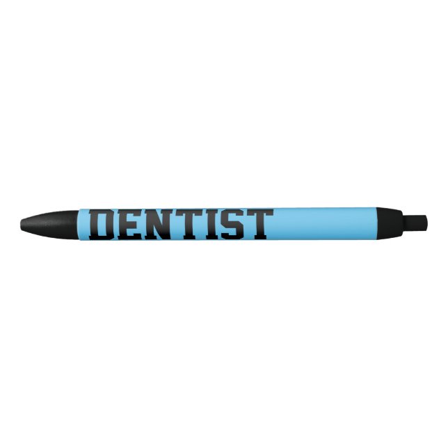 Stylo Noir Dentiste (Devant)