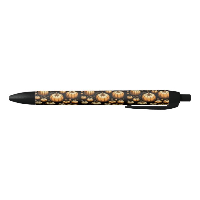 Stylo Noir Des tas de citrouilles (Bas)