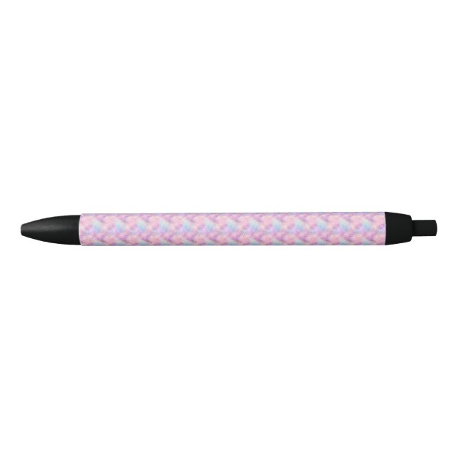 Stylo Noir Design Iridescente Leopard Series 11 (Devant)