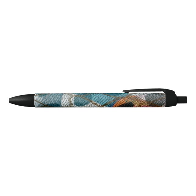Stylo Noir Design moderne interconnectant les liaisons cellul (Haut)