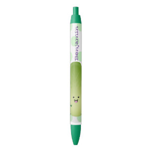 Stylo Noir dessin animé mignon de bok choy