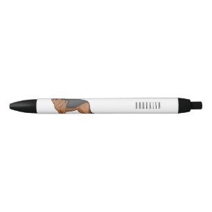 Stylo Noir dessin de berger allemand