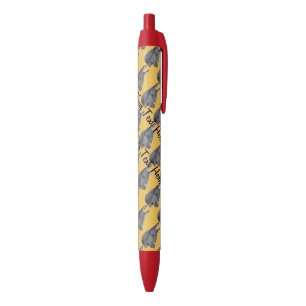 Stylo Noir dessin monochrome style de vie de crayon d'âne mi