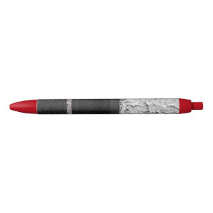 Stylo Noir deux tons