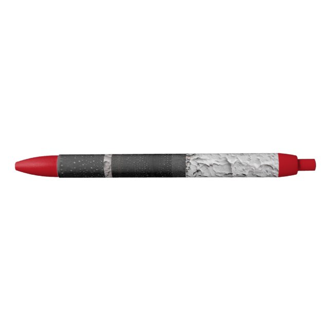 Stylo Noir deux tons (Devant)