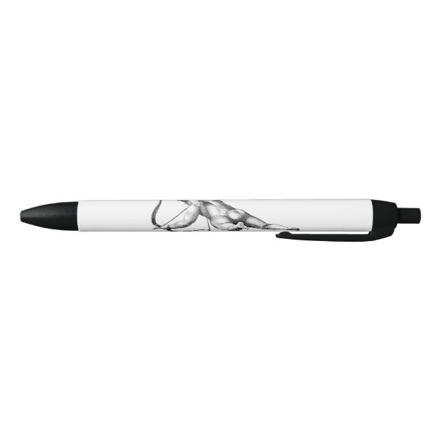 Stylo Noir Dieu d'Amour (Bas)
