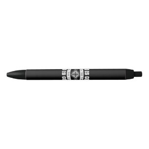 Stylo Noir Dieu est bon tout le temps - chrétien