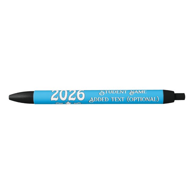 Stylo Noir Diplômés de la promotion 2026  (Devant)