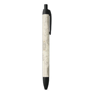 Stylo Noir Distribution des rongeurs et des animaux