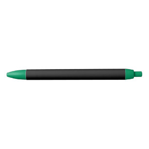 Stylo Noir do-it-yourself Ajouter Un Texte Ou Un Logo D'Image
