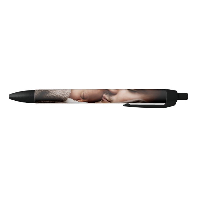 Stylo Noir do-it-yourself personnalisé (Bas)