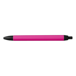 Stylo Noir Dogwood Rose, Elégant et brillant couleur solide