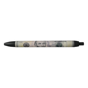 Stylo Noir Dollar américain