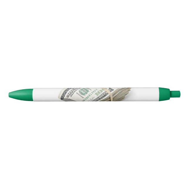 Stylo Noir Dollars (Devant)