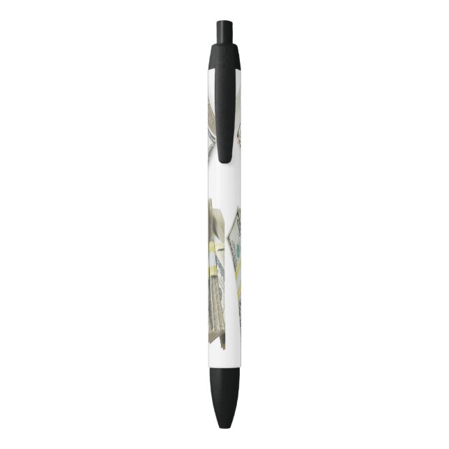 Stylo Noir Dollars (Dos (Vertical))