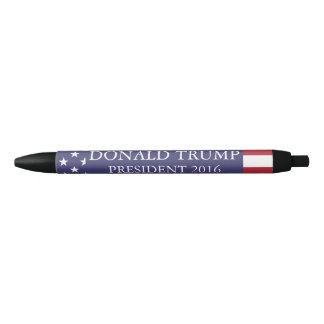 Stylo Noir Donald Trump pour le président