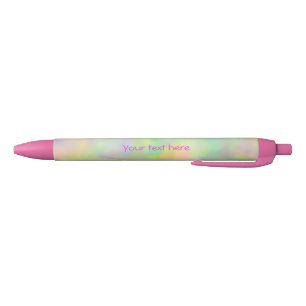Stylo Noir Doux en pastel