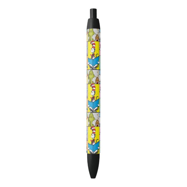 Stylo Noir Dr. Seuss | Histoires Graphiques (devant Vertical)