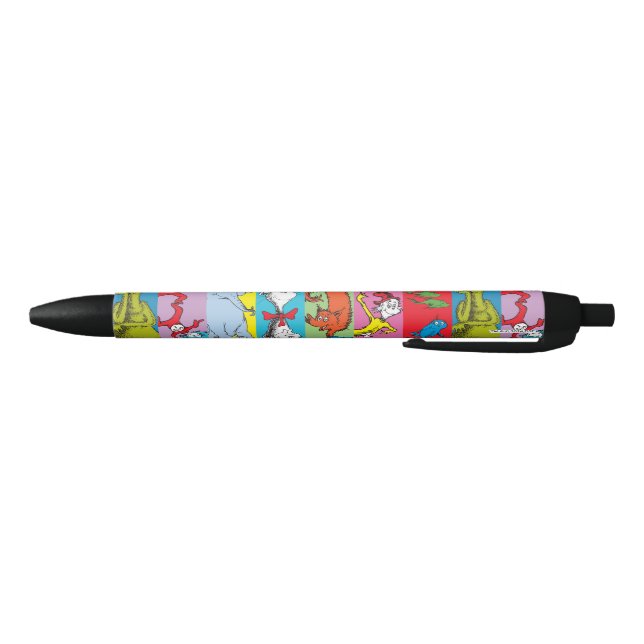 Stylo Noir Dr. Seuss | Tranche de personnage (Bas)