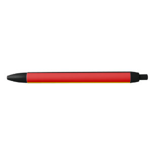 Stylo Noir Drapeau allemand