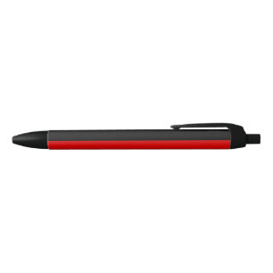 Stylo Noir Drapeau allemand (Allemagne)