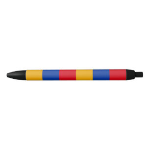 Stylo Noir Drapeau arménien