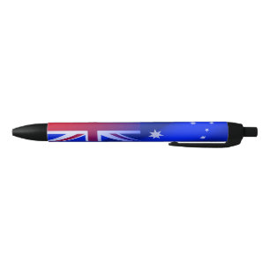 Stylo Noir Drapeau australien
