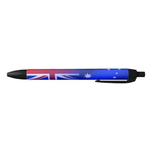 Stylo Noir Drapeau australien (Bas)