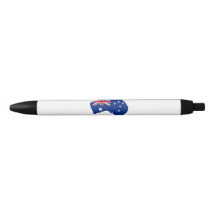 Stylo Noir Drapeau australien