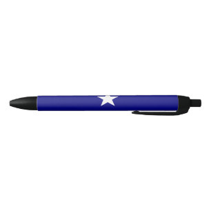 Stylo Noir Drapeau bleu Bonnie