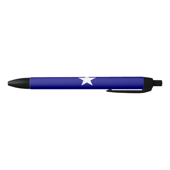 Stylo Noir Drapeau bleu Bonnie (Bas)