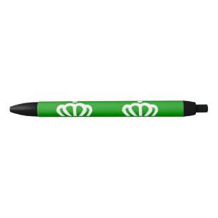 Stylo Noir Drapeau de Charlotte (Caroline du Nord)