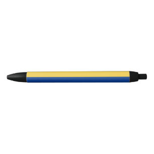 Stylo Noir Drapeau de Colombie