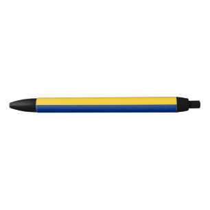 Stylo Noir Drapeau de Colombie