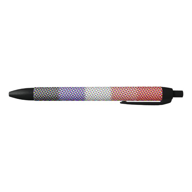 Stylo Noir Drapeau de fierté Cupioromantique Abstrait   (Bas)