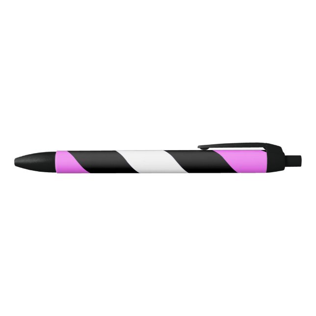 Stylo Noir Drapeau de fierté de fille de cuir (Haut)
