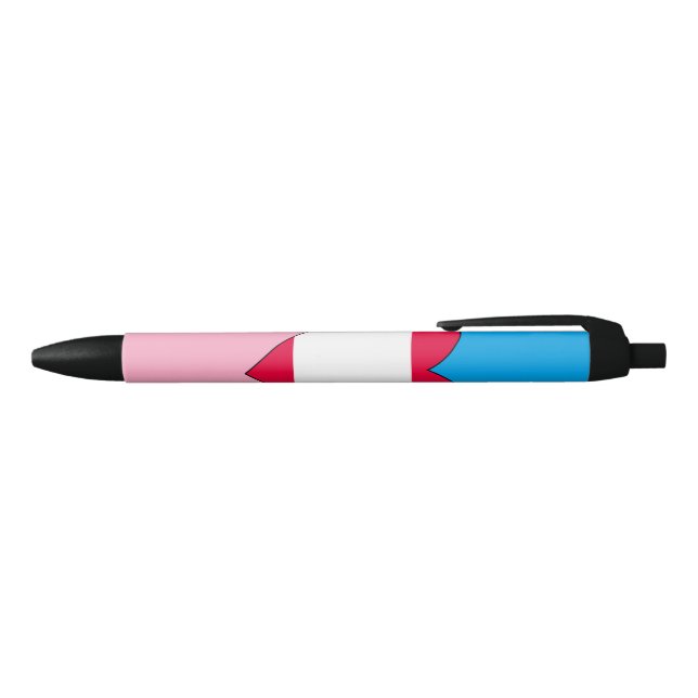 Stylo Noir Drapeau de fierté de jeu d'âge (Haut)