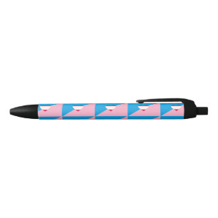 Stylo Noir Drapeau de fierté de jeu d'âge