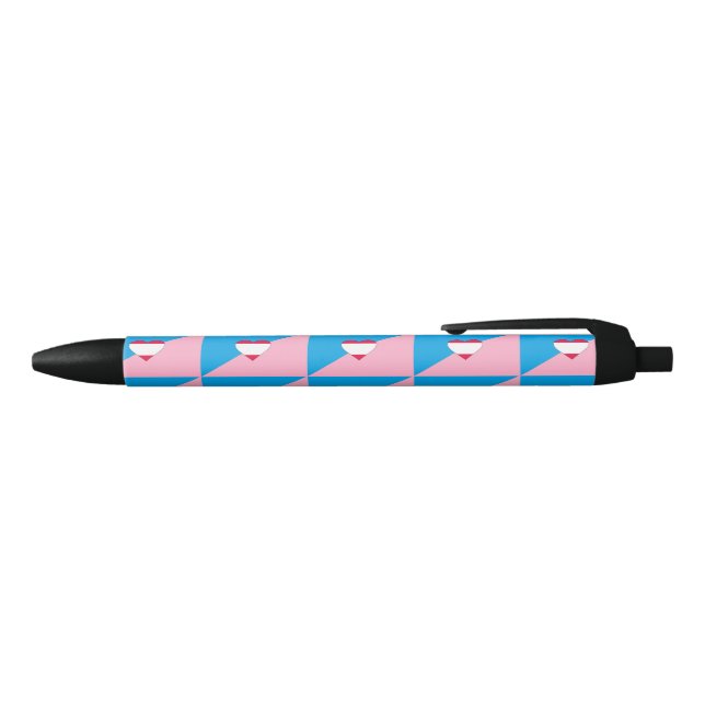 Stylo Noir Drapeau de fierté de jeu d'âge (Haut)