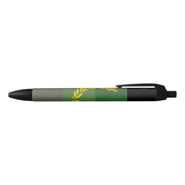 Stylo Noir Drapeau de fierté de l'uniforme militaire (Haut)
