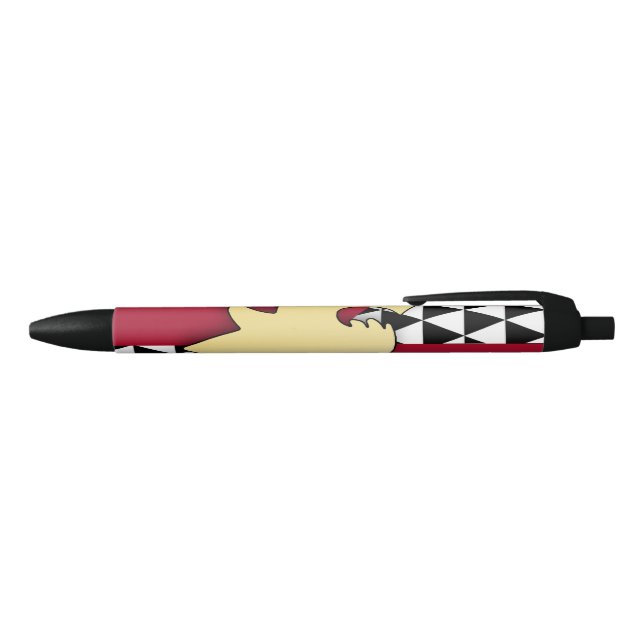 Stylo Noir Drapeau de fierté Drag (Haut)