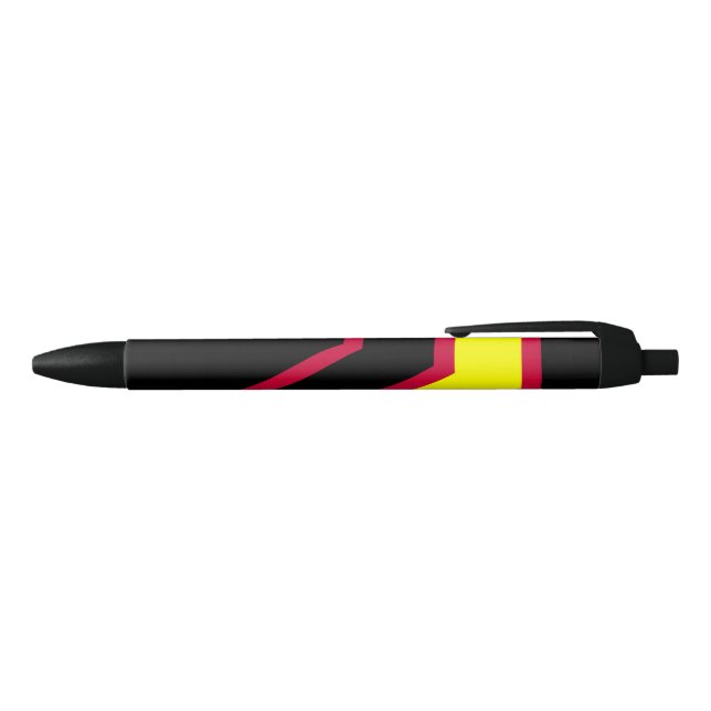 Stylo Noir Drapeau de fierté en caoutchouc / latex (Haut)