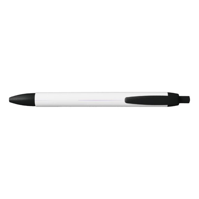 Stylo Noir Drapeau de fierté genderqueer (Dos)