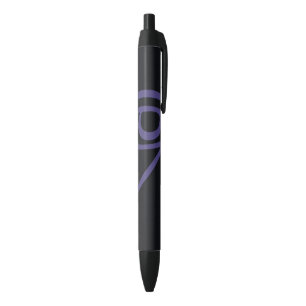 STYLO NOIR DRAPEAU DE FIERTE GOTH