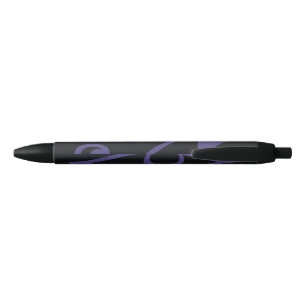 STYLO NOIR DRAPEAU DE FIERTE GOTH