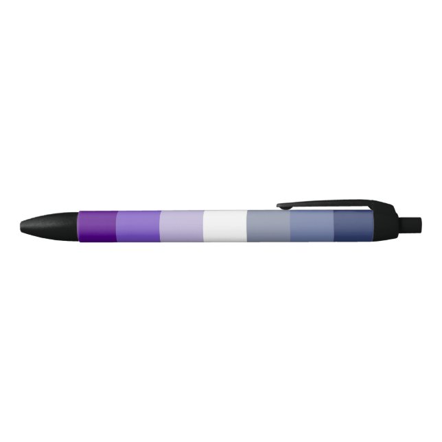 Stylo Noir Drapeau de fierté lesbienne Butch (Haut)