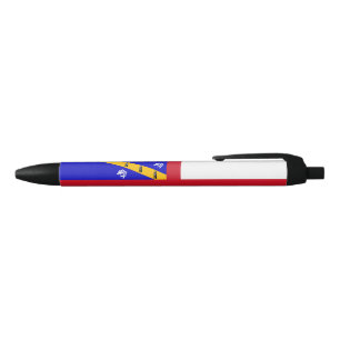 Stylo Noir Drapeau de Herm