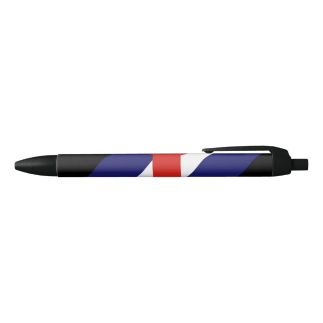 Stylo Noir Drapeau de la fierté de jeu de chiot (Haut)