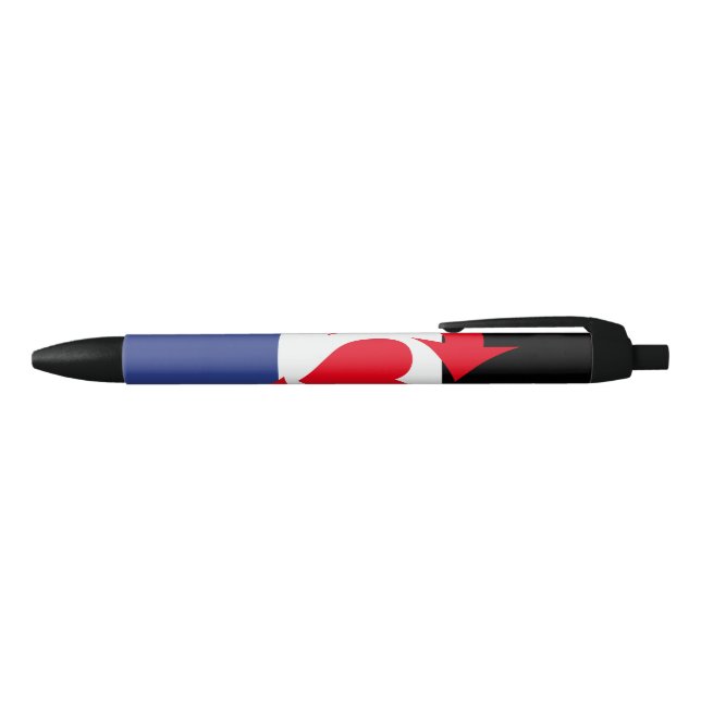 Stylo Noir Drapeau de la fierté Switch (Haut)